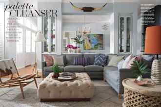 Better Homes & Gardens February 2019 Magazine Article: Palette CLEANSER