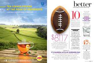 Better Homes & Gardens February 2019 Magazine Article: Page 98