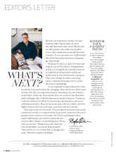 Better Homes & Gardens March 2019 Magazine Article: WHAT'S NEXT?