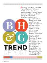 Better Homes & Gardens March 2019 Magazine Article: Effervescent IRIDESCENCE