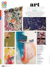 Better Homes & Gardens March 2019 Magazine Article: Art UNDERFOOT
