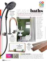 Better Homes & Gardens March 2019 Magazine Article: SPLASHY Baths
