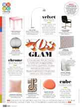 Better Homes & Gardens March 2019 Magazine Article: '70 S GLAM