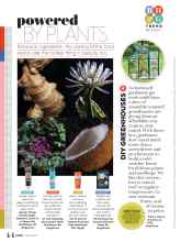 Better Homes & Gardens March 2019 Magazine Article: Powered BY PLANTS