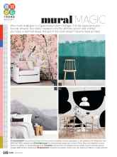 Better Homes & Gardens March 2019 Magazine Article: Mural MAGIC