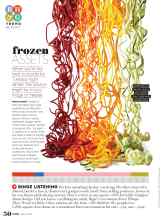 Better Homes & Gardens March 2019 Magazine Article: Frozen ASSETS
