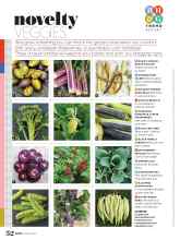 Better Homes & Gardens March 2019 Magazine Article: Novelty VEGGIES