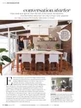 Better Homes & Gardens March 2019 Magazine Article: Conversation Starter