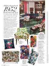 Better Homes & Gardens March 2019 Magazine Article: 1952 BOLD FLORALS