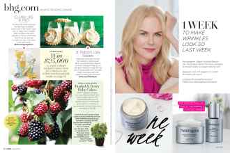 Better Homes & Gardens March 2019 Magazine Article: Page 10