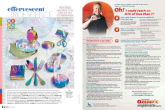 Better Homes & Gardens March 2019 Magazine Article: Page 14