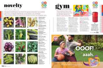 Better Homes & Gardens March 2019 Magazine Article: Page 52