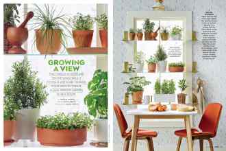 Better Homes & Gardens March 2019 Magazine Article: GROWING A VIEW