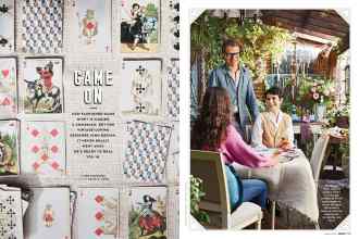 Better Homes & Gardens March 2019 Magazine Article: GAME ON