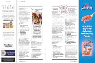 Better Homes & Gardens March 2019 Magazine Article: Page 110