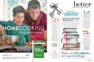 Better Homes & Gardens March 2019 Magazine Article: Page 114