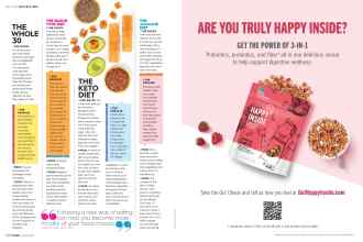 Better Homes & Gardens March 2019 Magazine Article: Page 120