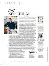 Better Homes & Gardens April 2019 Magazine Article: Full SPECTRUM