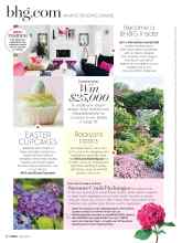 Better Homes & Gardens April 2019 Magazine Article: Summer Crush Hydrangea