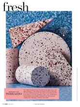 Better Homes & Gardens April 2019 Magazine Article: OBSESSED WITH TERRAZZO