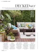 Better Homes & Gardens April 2019 Magazine Article: DECKED OUT