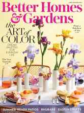 Better Homes & Gardens April 2019 Magazine Cover