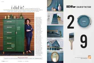 Better Homes & Gardens April 2019 Magazine Article: Page 50