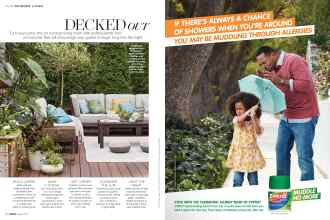 Better Homes & Gardens April 2019 Magazine Article: Page 54