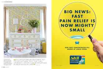 Better Homes & Gardens April 2019 Magazine Article: Page 64