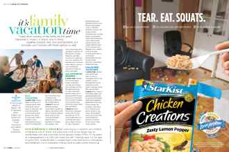 Better Homes & Gardens April 2019 Magazine Article: Page 144