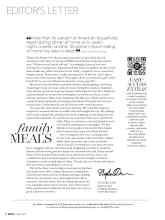 Better Homes & Gardens May 2019 Magazine Article: Family MEALS