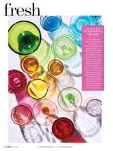 Better Homes & Gardens May 2019 Magazine Article: OBSESSED WITH COLORFUL GLASS