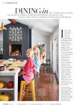 Better Homes & Gardens May 2019 Magazine Article: DINING in