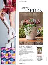 Better Homes & Gardens May 2019 Magazine Article: Teacup GARDEN