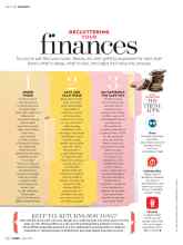 Better Homes & Gardens May 2019 Magazine Article: DECLUTTERING YOUR finances