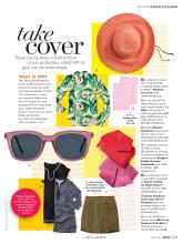 Better Homes & Gardens May 2019 Magazine Article: Take cover