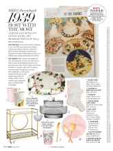 Better Homes & Gardens May 2019 Magazine Article: 1939 HOST WITH THE MOST