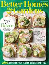 Better Homes & Gardens May 2019 Magazine Cover