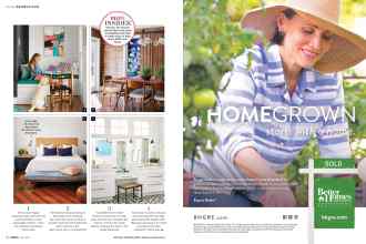 Better Homes & Gardens May 2019 Magazine Article: Page 34