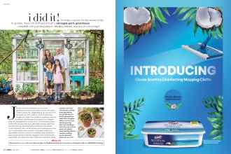 Better Homes & Gardens May 2019 Magazine Article: Page 64