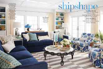 Better Homes & Gardens May 2019 Magazine Article: Shipshape