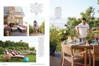 Better Homes & Gardens May 2019 Magazine Article: Page 112