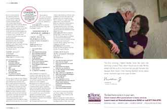 Better Homes & Gardens May 2019 Magazine Article: Page 122