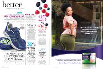 Better Homes & Gardens May 2019 Magazine Article: Page 132