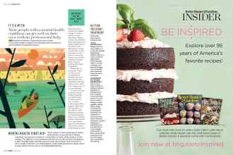 Better Homes & Gardens May 2019 Magazine Article: Page 142