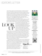 Better Homes & Gardens June 2019 Magazine Article: LOOK UP