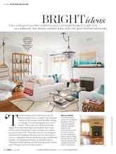 Better Homes & Gardens June 2019 Magazine Article: BRIGHT ideas