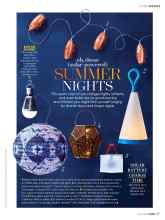 Better Homes & Gardens June 2019 Magazine Article: Oh, those Solar-powered SUMMER NIGHTS