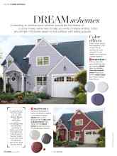 Better Homes & Gardens June 2019 Magazine Article: DREAM schemes