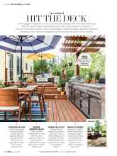 Better Homes & Gardens June 2019 Magazine Article: HIT THE DECK